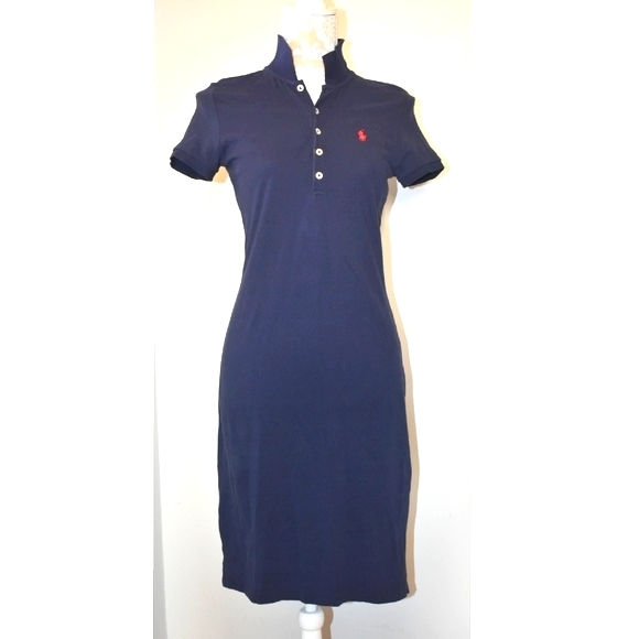 Ralph Lauren Polo Women's Mesh Mini Dress … - Picture 4 of 6